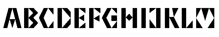 Blef Strong FONT