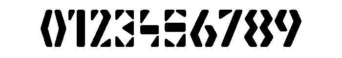 Blef Weak Font OTHER CHARS
