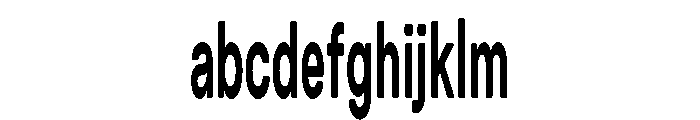 Blei Compressedinflatedbold FONT