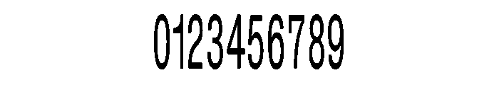 Blei Compressedinflatedmedium Font OTHER CHARS