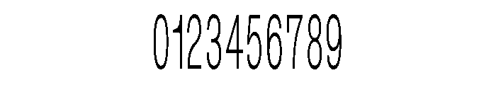 Blei Compressedlight Font OTHER CHARS