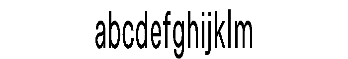 Blei Compressedmedium FONT
