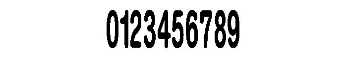 Blei Compressedroundedbold Font OTHER CHARS