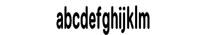 Blei Compressedroundedbold FONT