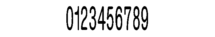 Blei Compressedroundedmedium Font OTHER CHARS