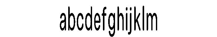 Blei Compressedroundedmedium FONT