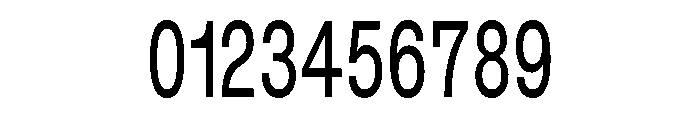 Blei Condensedmedium Font OTHER CHARS