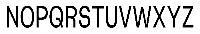 Blei Condensedmedium Font UPPERCASE