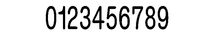 Blei Condensedroundedmedium Font OTHER CHARS