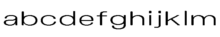 Blei Extendedinflatedlight FONT
