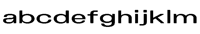 Blei Extendedinflatedmedium FONT