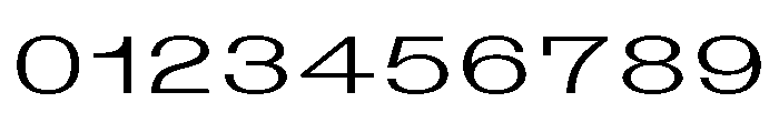 Blei Extendedlight Font OTHER CHARS