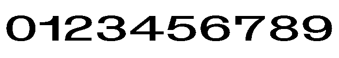 Blei Extendedmedium Font OTHER CHARS