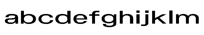 Blei Extendedmedium FONT