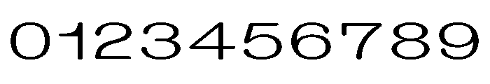 Blei Extendedroundedlight Font OTHER CHARS