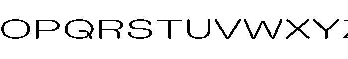 Blei Extendedroundedlight Font UPPERCASE