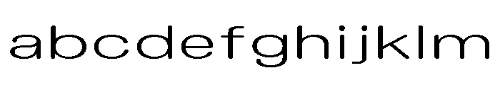 Blei Extendedroundedlight FONT