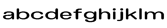 Blei Extendedroundedmedium FONT