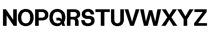 Blei Normalbold Font UPPERCASE
