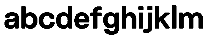 Blei Normalinflatedbold FONT