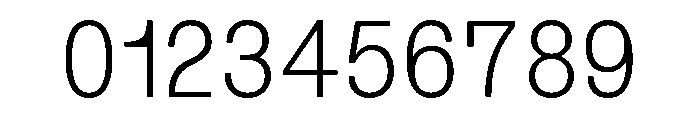 Blei Normalinflatedlight Font OTHER CHARS