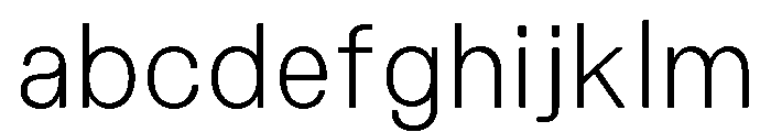 Blei Normalinflatedlight FONT