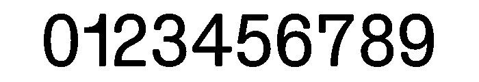 Blei Normalinflatedmedium Font OTHER CHARS