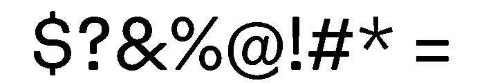 Blei Normalinflatedmedium Font OTHER CHARS