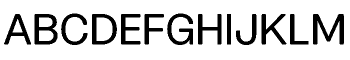 Blei Normalinflatedmedium Font UPPERCASE