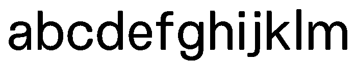 Blei Normalinflatedmedium FONT
