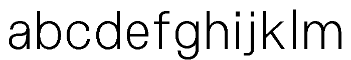 Blei Normallight FONT