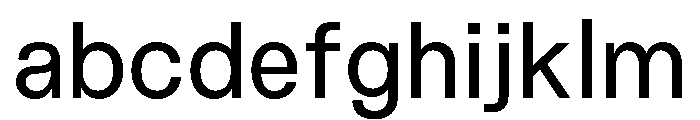 Blei Normalmedium FONT