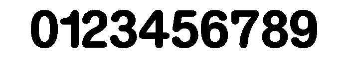Blei Normalroundedbold Font OTHER CHARS