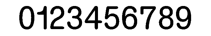Blei Normalroundedmedium Font OTHER CHARS