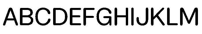 Blei Normalroundedmedium Font UPPERCASE