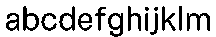 Blei Normalroundedmedium FONT