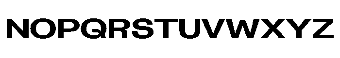 Blei Spreadbold Font UPPERCASE