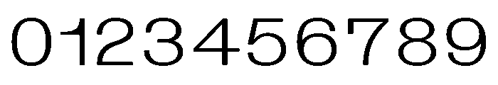 Blei Spreadinflatedlight Font OTHER CHARS