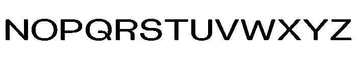 Blei Spreadinflatedmedium Font UPPERCASE