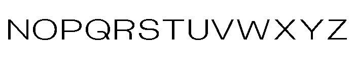 Blei Spreadlight Font UPPERCASE