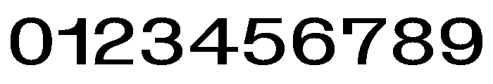 Blei Spreadmedium Font OTHER CHARS