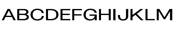 Blei Spreadmedium Font UPPERCASE