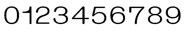 Blei Spreadroundedlight Font OTHER CHARS