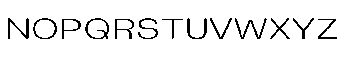 Blei Spreadroundedlight Font UPPERCASE