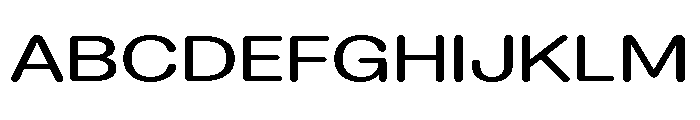 Blei Spreadroundedmedium Font UPPERCASE