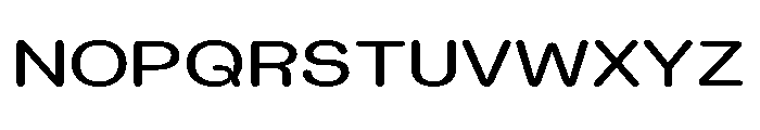 Blei Spreadroundedmedium Font UPPERCASE