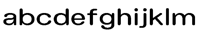 Blei Spreadroundedmedium FONT