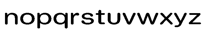 Blei Spreadroundedmedium Font LOWERCASE