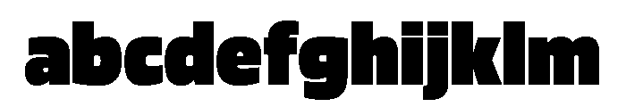 Blinker Black FONT