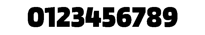 Blinker ExtraBold Font OTHER CHARS